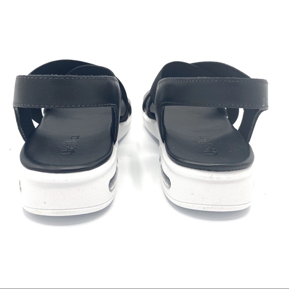 Grosgrain Sandal in Black - AC4301 - Picture 3 of 6